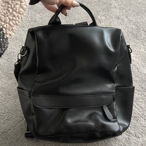 Black Backpack